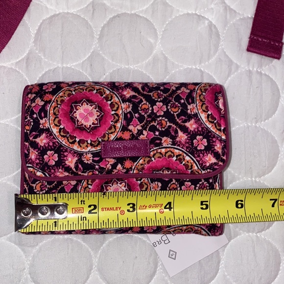 Vera Bradley clearly Stadium backpack & Wallet - Picture 12 of 16